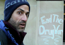 Gabe 'End the Drug War' Rivera Gabe 'End the Drug War' Rivera
