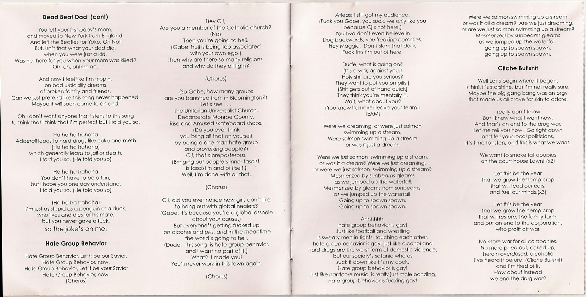 Click Here for next page of Album Cover